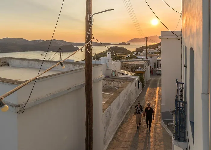 דירה Aegean View House In טריפיטי