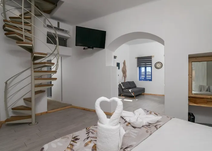 דירה Aegean View House In