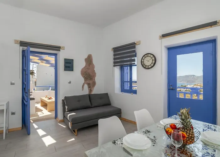 Aegean View House In