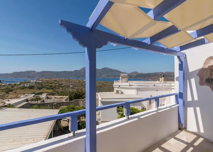 דירה Aegean View House In *