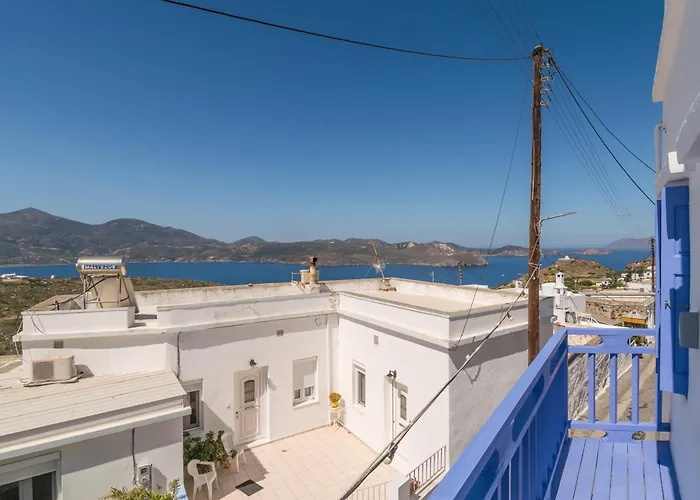 דירה Aegean View House In *