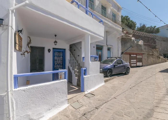 דירה Aegean View House In טריפיטי