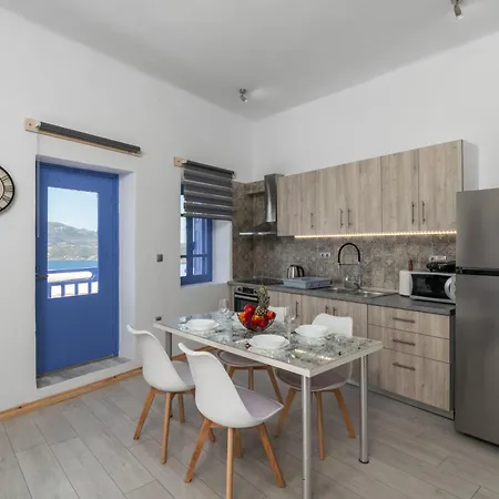 Aegean View House In Apartment Trypiti