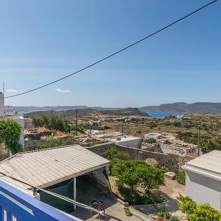 Aegean View House In Apartment Trypiti