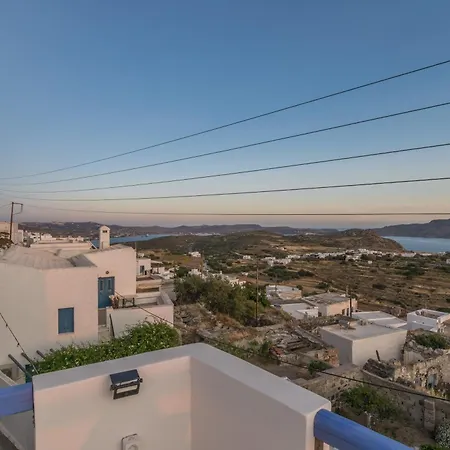 Aegean View House In Apartment Trypiti