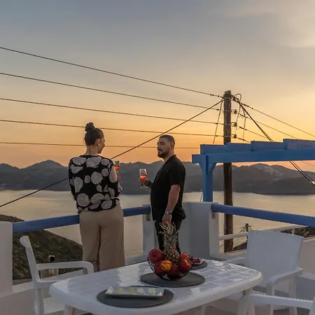 Aegean View House In Trypiti